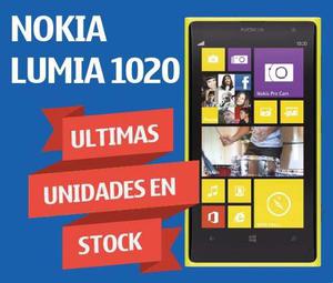 Nokia Lumia  Nuevo- Desbloqueado + Lente De Pez