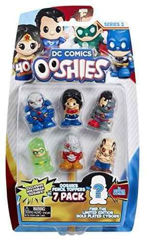 Ooshies Dc Comics 7 Pack 6 + 1 Sorpresa Serie 2 Batman