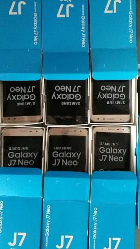Samsung J7 Neo () Original Libres En Caja