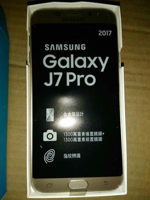 Samsung J7 Pro De 16 Gb  Liberado Nuevo Negro