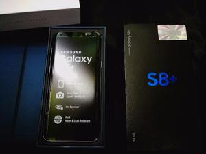 Samsung S8+ Plus Gris Plata G955f 64gb 4g Lte