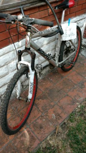 Se va si o si.bici Vairo aluminio