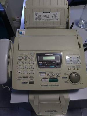 Telefono-fax Papel Común -copiadora Panasonic Kx-fp270