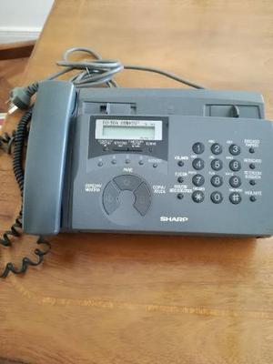 Telefono-fax Sharp F0 90a