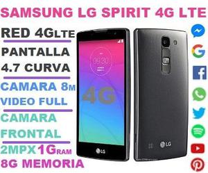 VENDO LIQUIDO LG SPIRIT 4G LTE 4,7HD CURVA 1G RAM G MEM