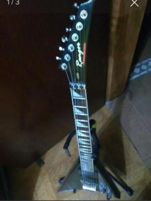 Vendo Guitarra Ranger Cola de Tiburon