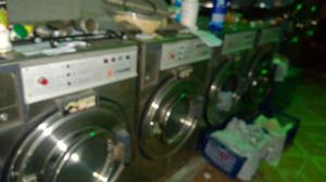 maquinaria e instalaciones para lavadero de ropa