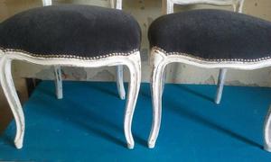 vendo esplendidas sillas / totalmente restauradas