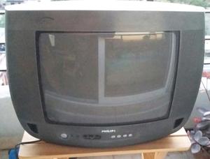 2 televisores Philips 14" Precio Negociable!!