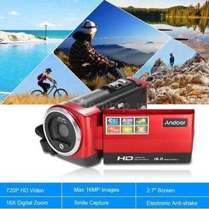 Andoer Hd 16mp Lcd De 2,7 Cámara De Vídeo Digital Dv