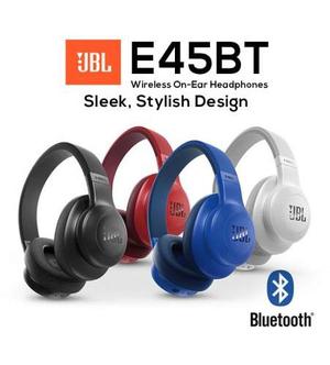 Auriculares Bluetooth Jbl E45bt Wireless Box E45 Bt - Fact A