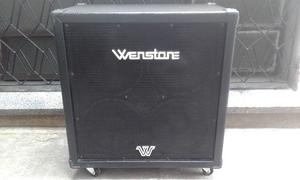 CAJA PARA BAJO WENSTONE 4 X 12 EMINENCE 800 WATTS EXELENTE