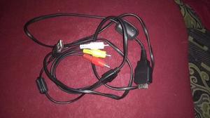 Cable Sony H55 Usb+rca A/v Dsc H55 W290 W220 W210
