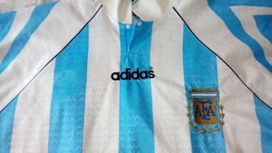 Camiseta Adidas Seleccion Argentina  manga larga,