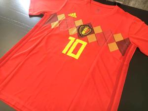 Camiseta belgica  hazard