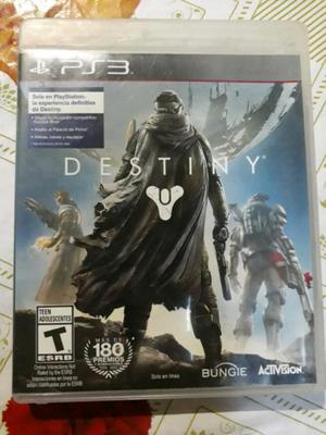 Destiny ps3 fisico