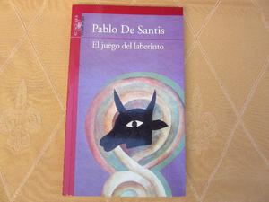 El Juego Del Laberinto, Pablo De Santis Editorial Alfaguara