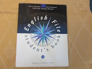 English File Student's Book 2 Oxenden Seligson Latham Oxford