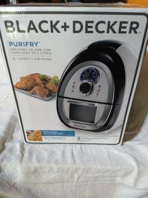 Freidora Black + Decker Hf Litros De Aire Sin Aceite