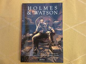 Holmes y Watson Conan Doyle Arthur Editorial Pictus
