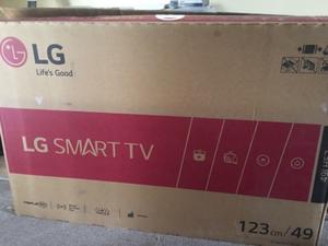 LG Smart TV 49 pulgadas para repuesto