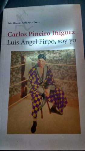 Libro De Boxeo Luis Angel Firpo
