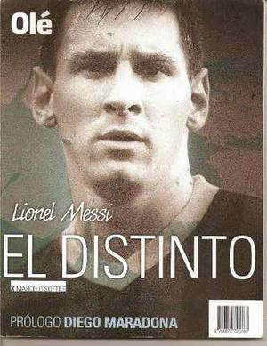 Lionel Messi, El Distinto, Marcelo Sottile, Libro