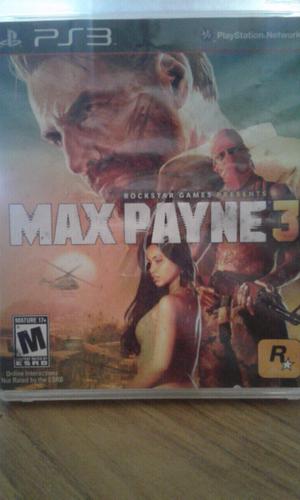 Max payne ps3