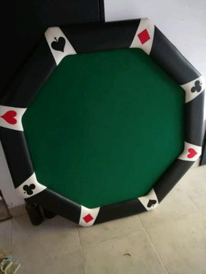 Mesa para jugar al Poker