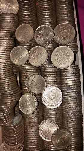 Monedas Argentinas Doradas Soles Por Kilo De 1 Y 5 Pesos