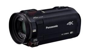 Negro De La Cámara De Vídeo Panasonic Hc-vx985m 4k