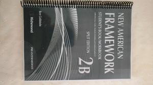 New American Framework Split Edition 2B