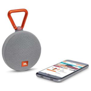 Parlante Jbl Clip2 Gray Bluetooth