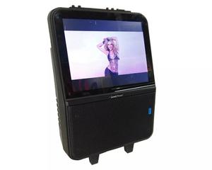 Parlante Portatil Karaoke Pantalla 15 Bluetooth Video Led ^