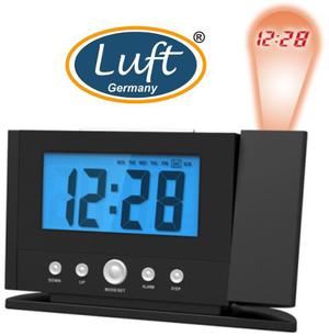 Reloj Digital Con Proyector Mas Termometro Luft 500n