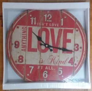 Relojes De Pared Vintage - Varios Modelos Disponibles