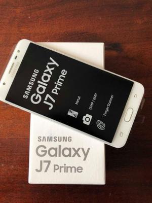 Samsung J7 prime Nuevos,Dorados..RECIBO TARJETAS
