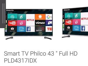 Smart TV 32 y 43 pulgadas