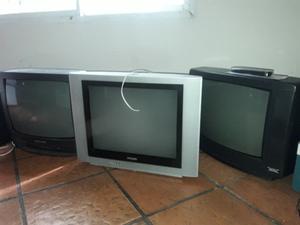 TV 21" lote x5