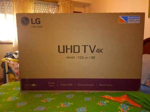 Tv smart 4k 49" LG
