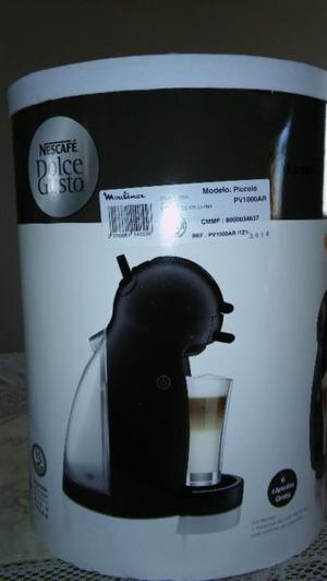 Vendo Cafetera Dolce Gusto Moulinex usada en excelente