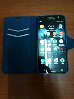 Vendo samsung j7 prime libre con sus accesorios