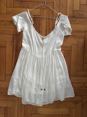 Vestido Mua blanco 40