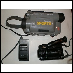 Video Camara Sony Handycam 8mm