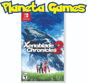 Xenoblade Chronicles 2 Nintendo Switch Fisicos Caja Cerrada