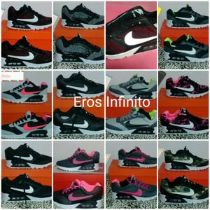 Zapatillas AIRMAX talles 35 al 44