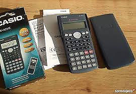 calculadora casio fx82ms, usada, local en liniers, solo