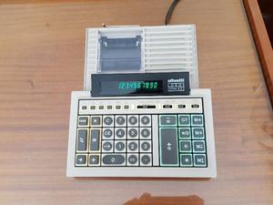 calculadora electrica Olivetti Logos 452