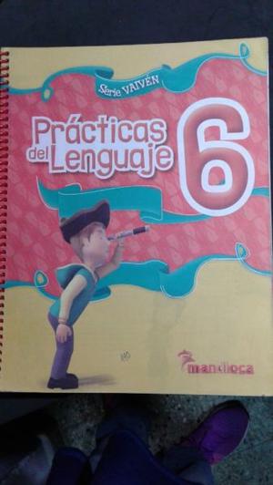 libro de practicas del lenguaje 6 editorial mandioca
