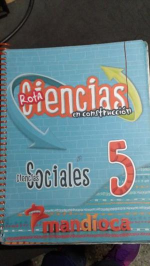 libro rota ciencias en construccion y ciencias sociales 5